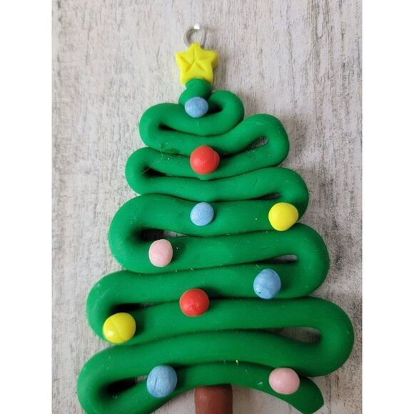 Pine tree rainbow ornament Christmas xmas decor - Picture 2 of 4